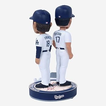 大谷 山本 ボブルヘッド ドジャース 360個限定 大谷 山本 ボブルヘッド ドジャース 360個限定 Amazon.co.jp